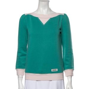 Marc Jacobs Green Sweatshirt XS